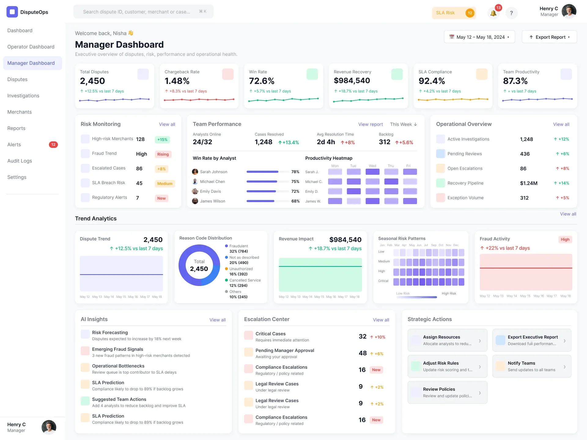 FePay interface