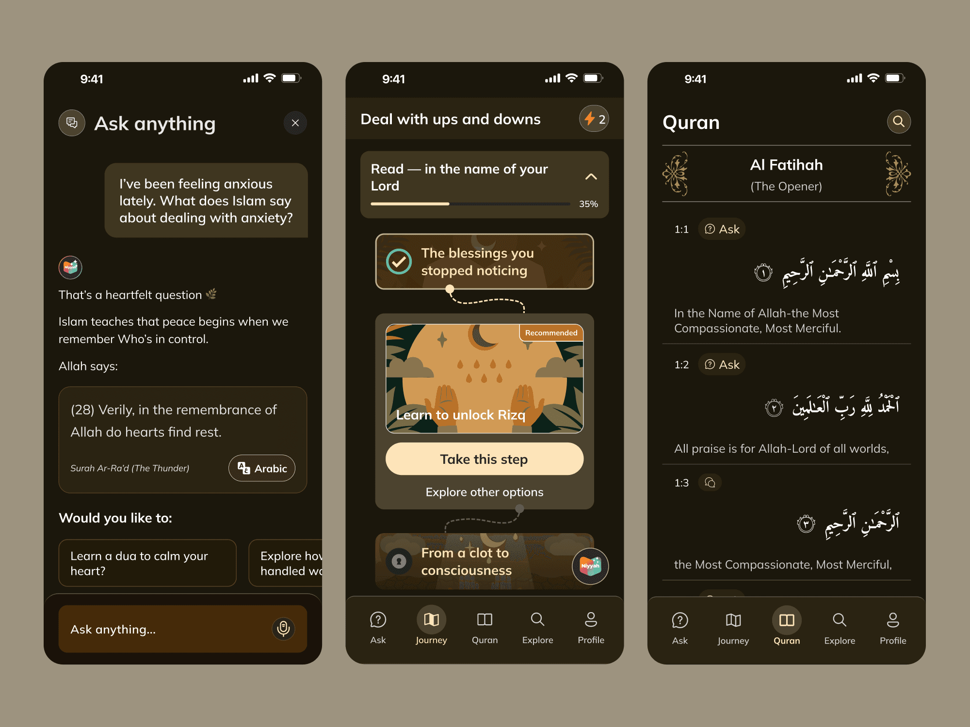 EdTech Mobile App Design — UX Case Study