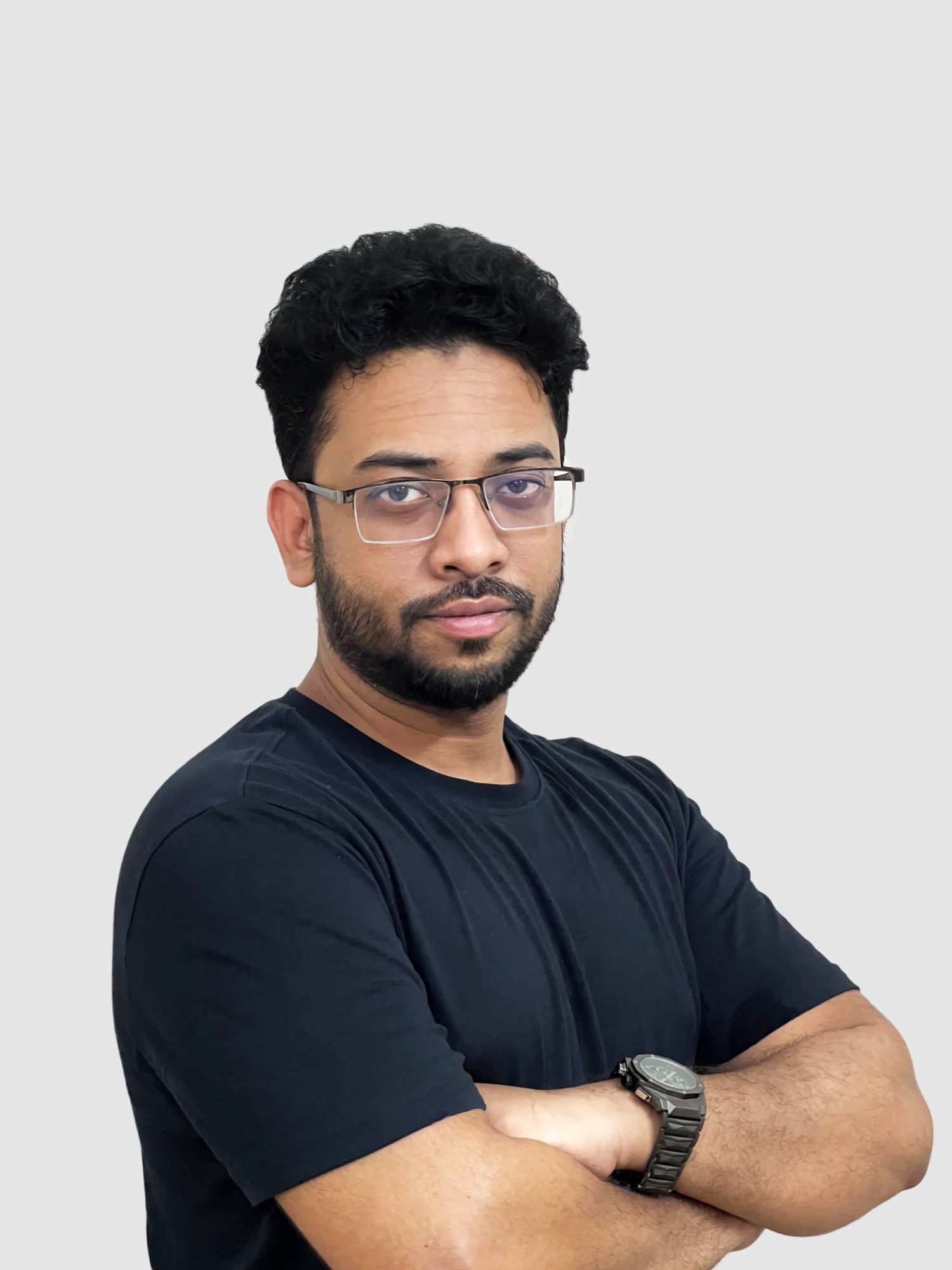 Portrait of Shahriar Sultan